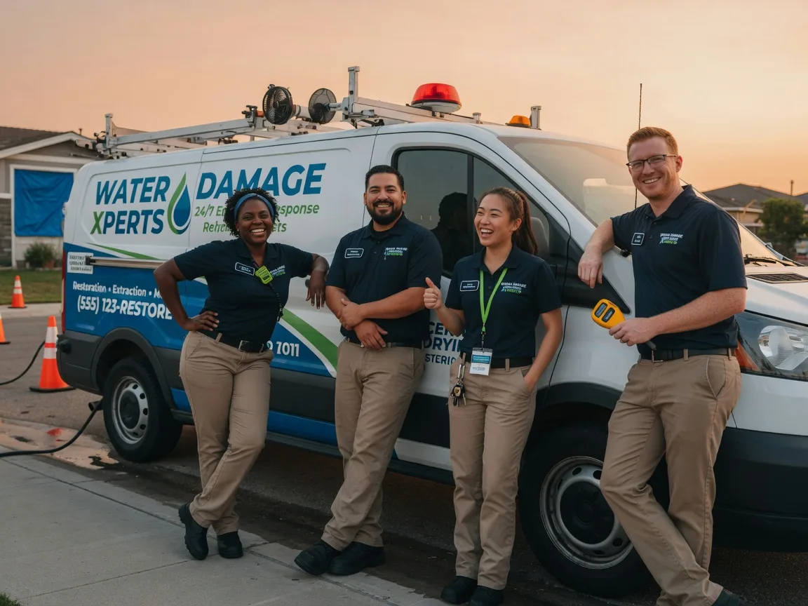 Water Damage Repair company in Brentwood, TN