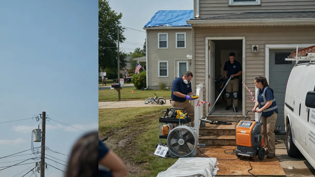 Water Damage Repair in Brentwood, TN near me